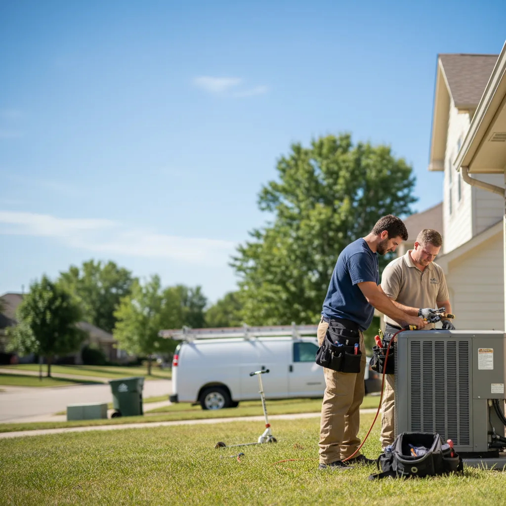 AC Repair in Diamond